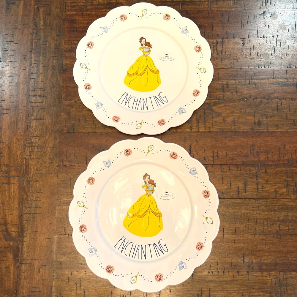 Enchanting Princess Plates